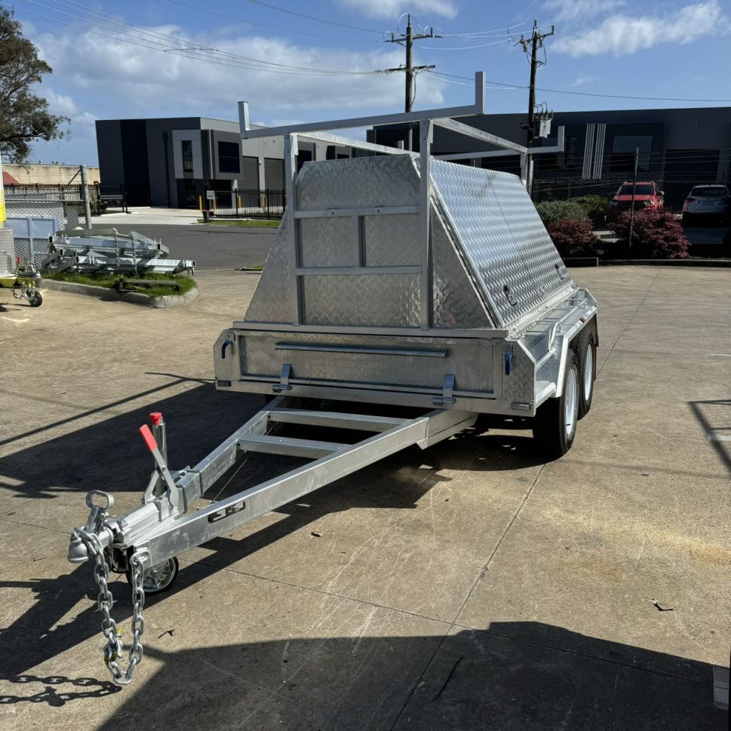 8x5 aluminium tradesman trailer