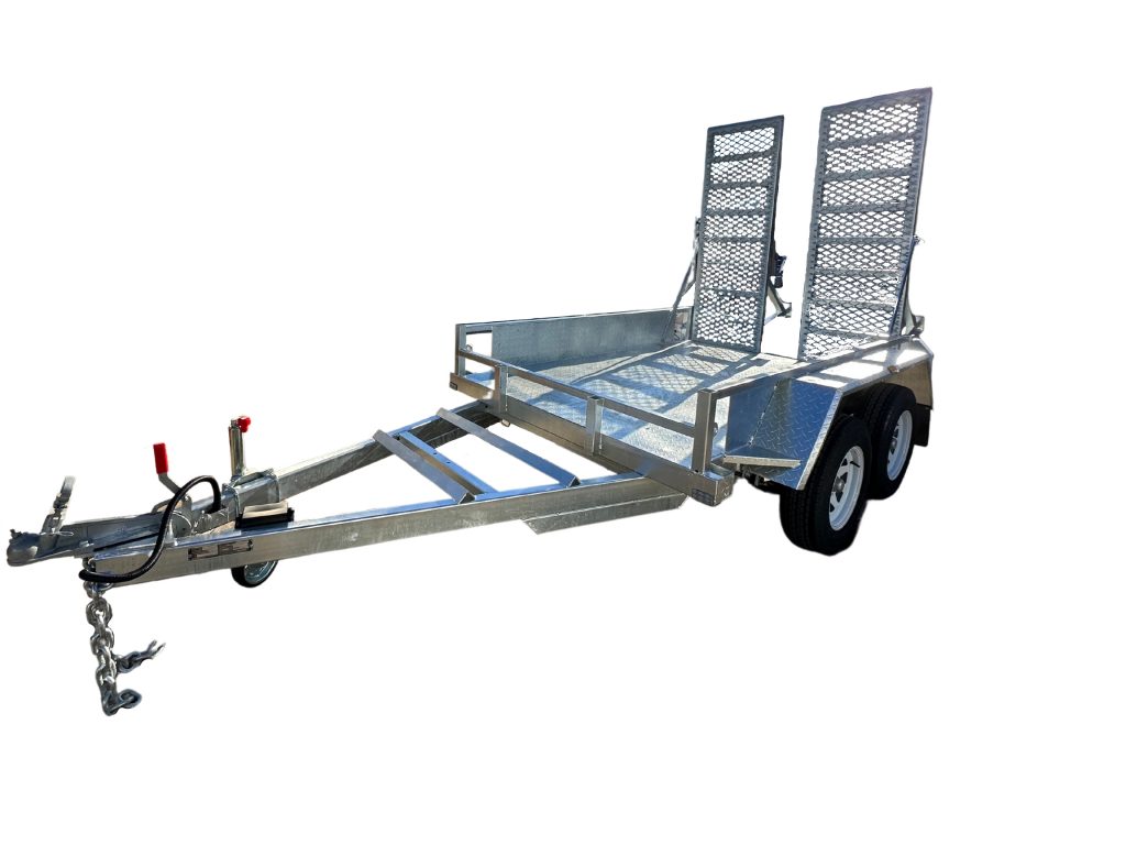 8x5 mini digger trailer