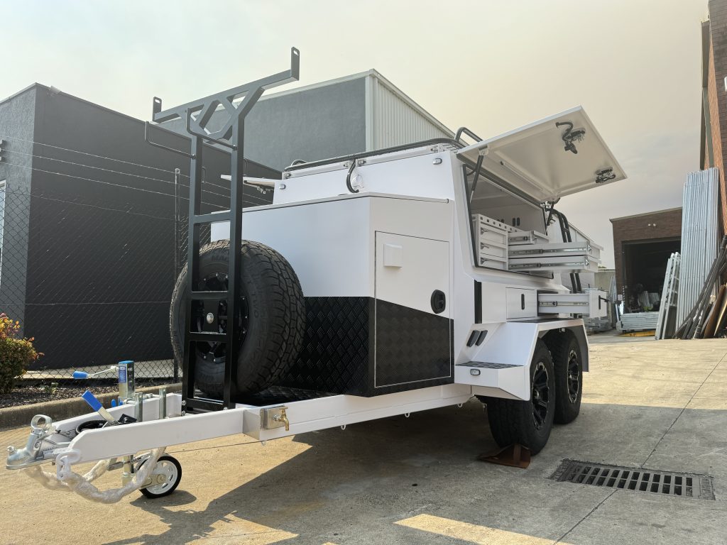 8x5 builders trailer – white (copy)