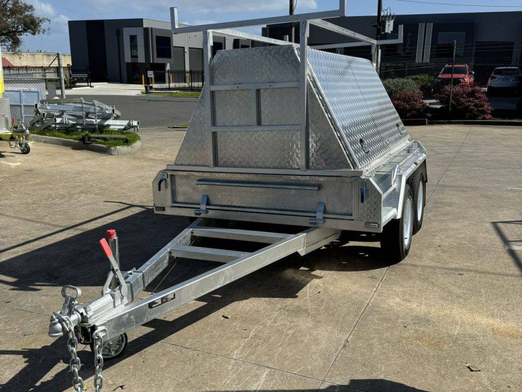 8x5 aluminium tradesman trailer 21
