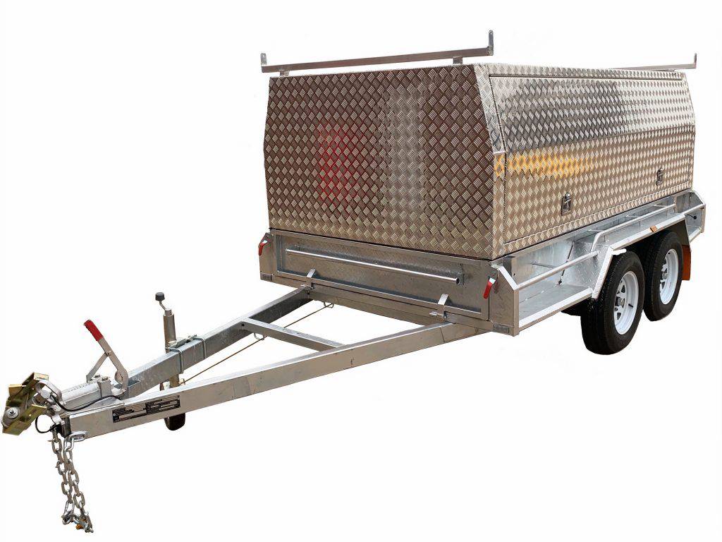 8x5 dual axle tradesman trailer 111