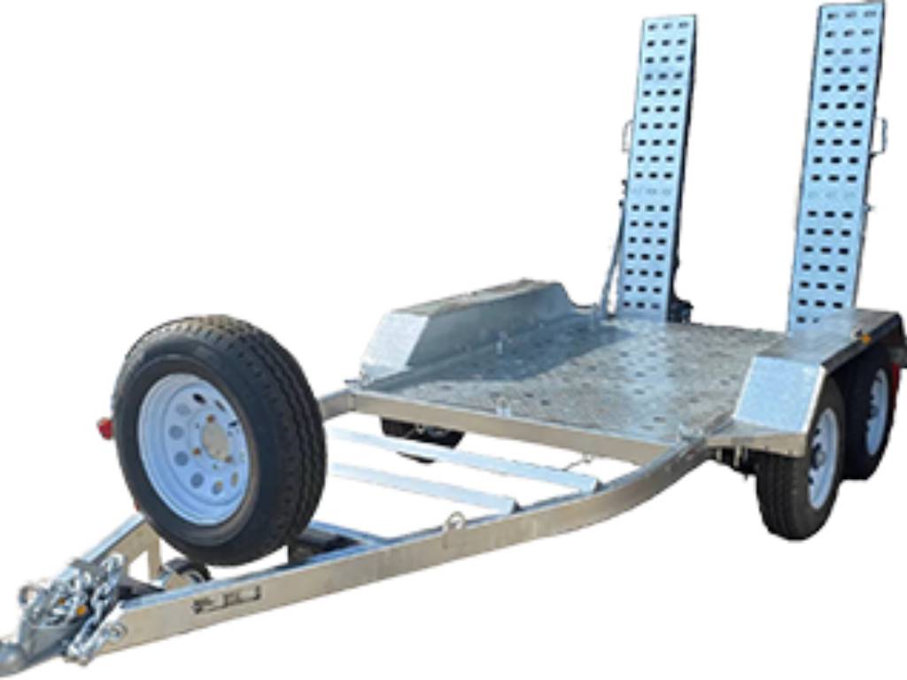 8x5 scissor lift trailer 3 1