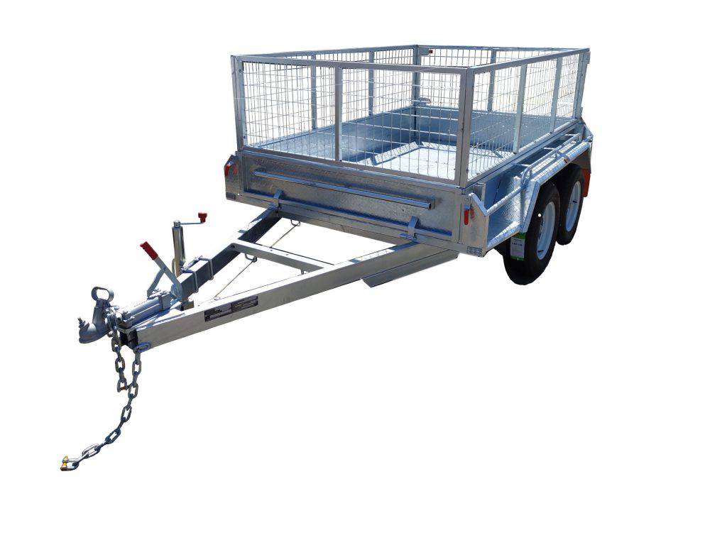 12x6 Tandem Trailer
