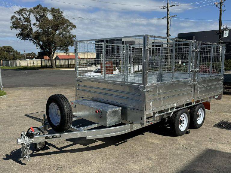 12×7 Tipper Trailer