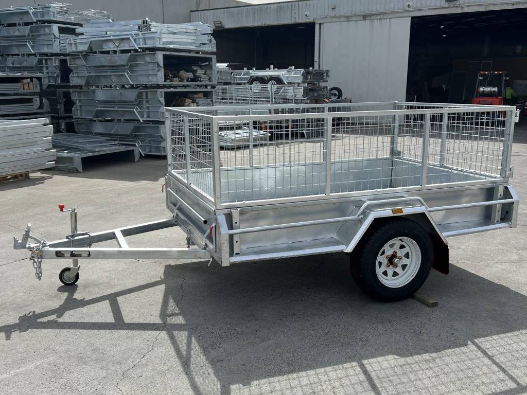 7x5 box trailer