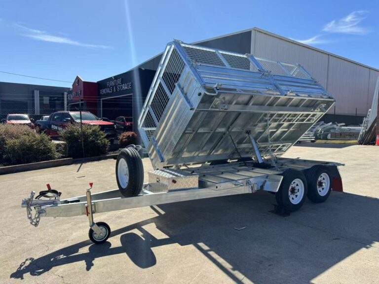 Gallery heavy duty trailers
