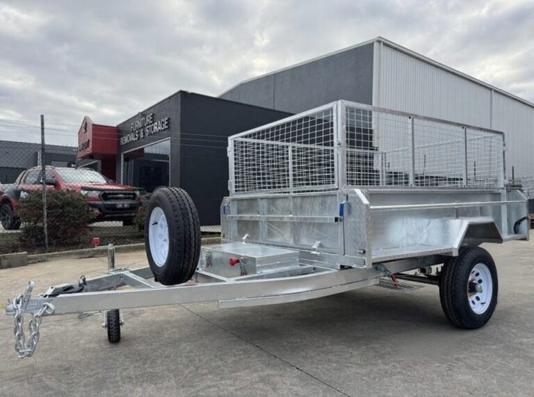 Gallery hydraulic tipper trailers