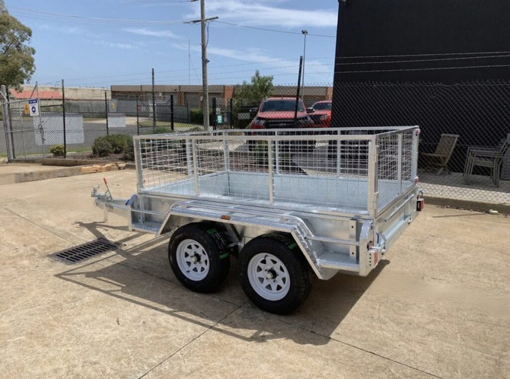 tandem axle trailers